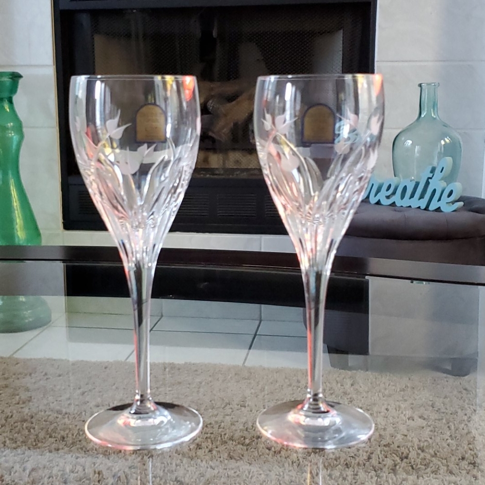 Beautiful Italia DaVinci set of Wine 🍷